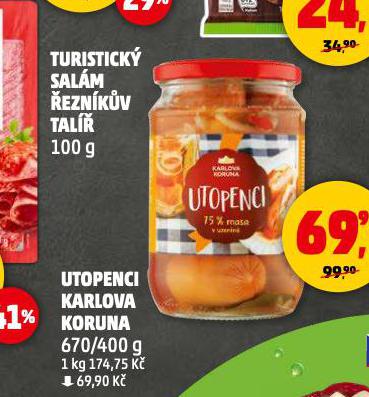 UTOPENCI KARLOVA KORUNA
