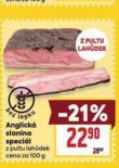 ANGLICK SLANINA SPECIL