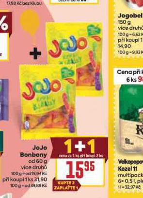 JOJO BONBONY