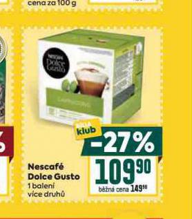 NESCAF DOLCE GUSTO