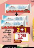 KINDER MILK SLICE