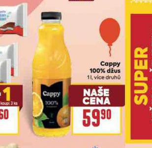 CAPPY 100% DUS