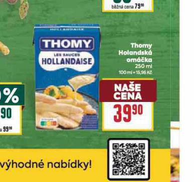 THOMY HOLANDSK OMKA