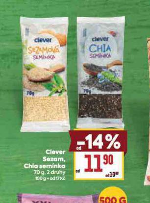 CLEVER SEZAM, CHIA SEMNKA