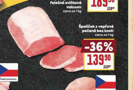PALEK Z VEPOV PEEN BEZ KOSTI