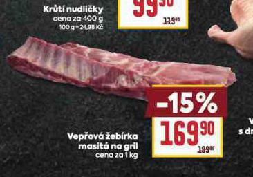 VEPOV EBRKA MASIT NA GRIL