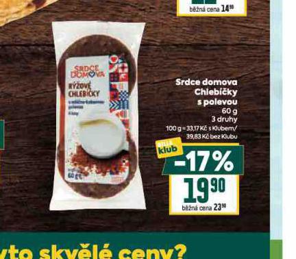 CHLEBKY S POLEVOU