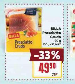 PROSCIUTTO CRUDO