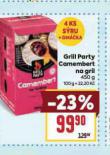 CAMEMBERT NA GRIL