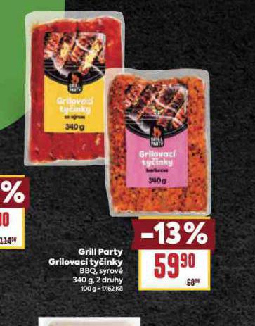 GRILL PARTY GRILOVAC TYINKY