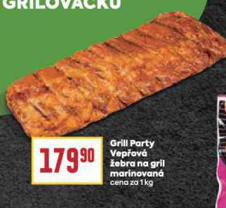 GRILL PARTY VEPOV EBRA NA GRIL MARINOVAN