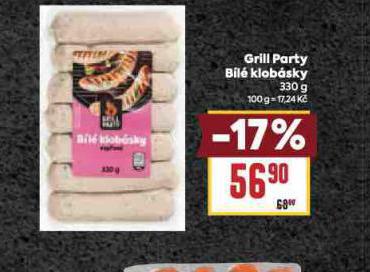 GRILL PARTY BL KLOBSKY