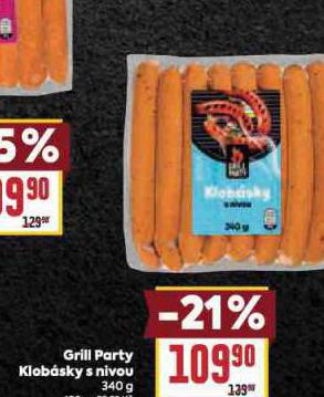 GRILL PARTY KLOBSKY S NIVOU