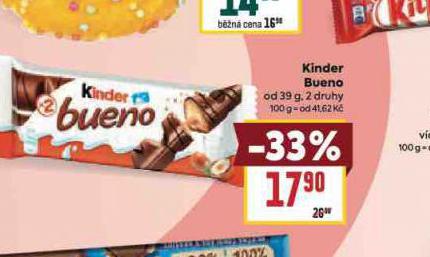 KINDER BUENO