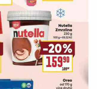 NUTELLA ZMRZLLINA