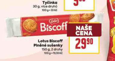 LOTUS BISCOFF PLNN SUENKY