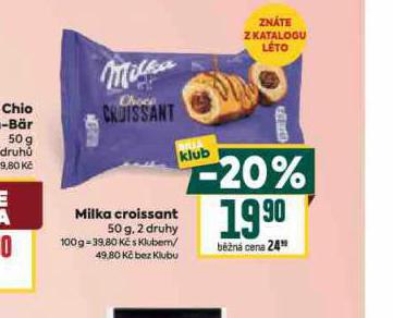 MILKA CROISSANT