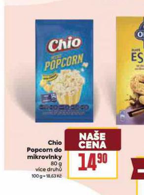 CHIO POPCORN DO MIKRVLNKY