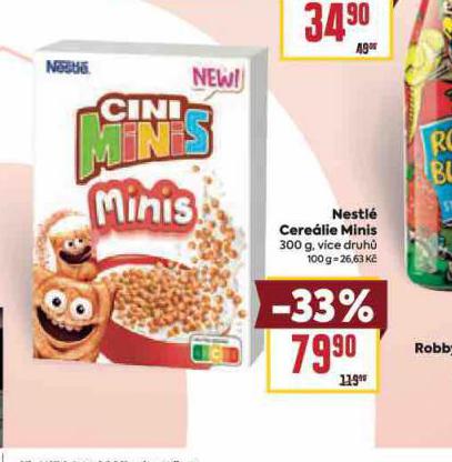NESTL CERELIE MINIS