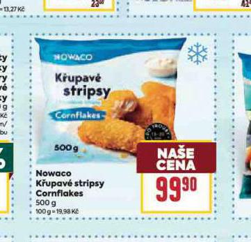 NOWACO KUPAV STRIPSY CORNFLAKES
