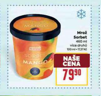 MRO SORBET