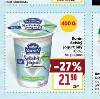 KUNN SELSK JOGURT BL