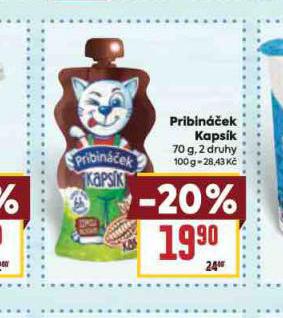 PRIBNEK KAPSK