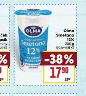OLMA SMETANA 12%
