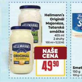 HELLMANNS TATARSK OMKA, MAJONZA