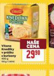 VITANA KNEDLKY V PRKU