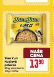 YUM YUM INSTANTN NUDLOV POLVKA