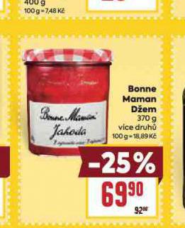 BONNE MAMAN DEM