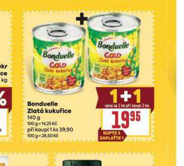 BONDUELLE ZLAT KUKUICE
