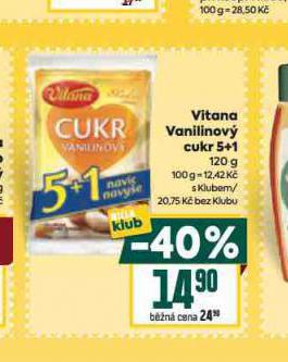 VITANA VANILINOV CUKR