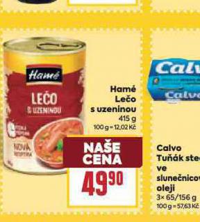 HAM LEO S UZENINOU