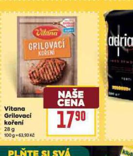 VITAA GRILOVAC KOEN