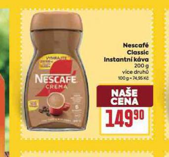 NESCAF CLASSIC INSTANTN KVA