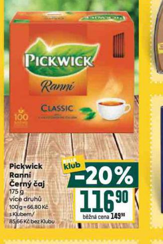 PICKWICK RANN ERN AJ