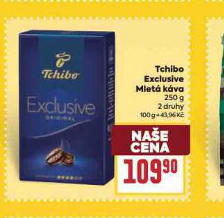 TCHIBO EXCLUSIVE MLET KVA
