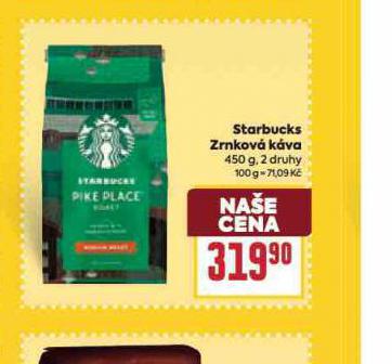 STARBUCKS ZRNKOV KVA