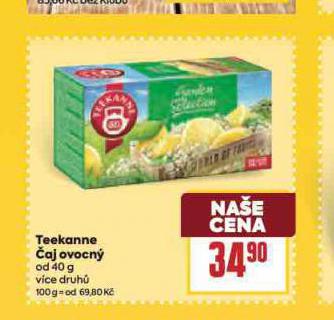 TEEKANNE OVOCN AJ