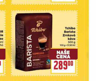 TCHIBO BARISTA ZRNKOV KVA