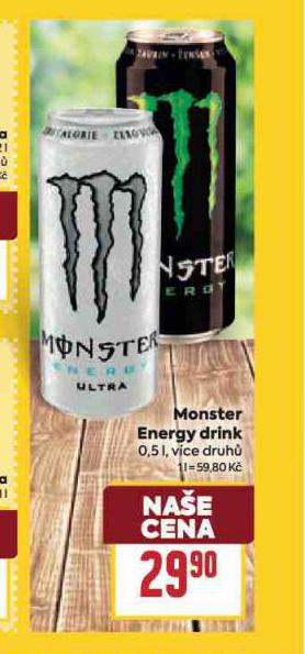 MONSTER ENERGY XDRINK