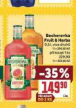 BECHEROVKA FRUIT & HERBS