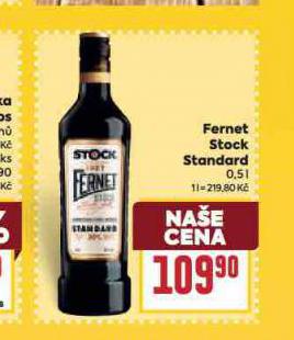 FERNET STOCK STANDARD
