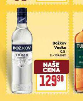 BOKOV VODKA