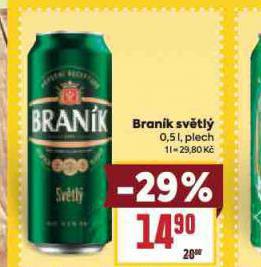 PIVO BRANK