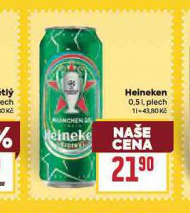PIVO HEINEKEN