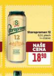 PIVO STAROPRAMEN 12