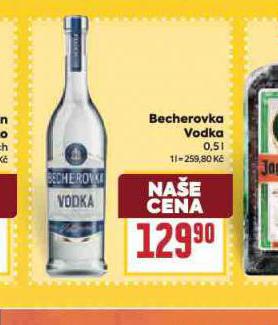 BECHEROVKA VODKA